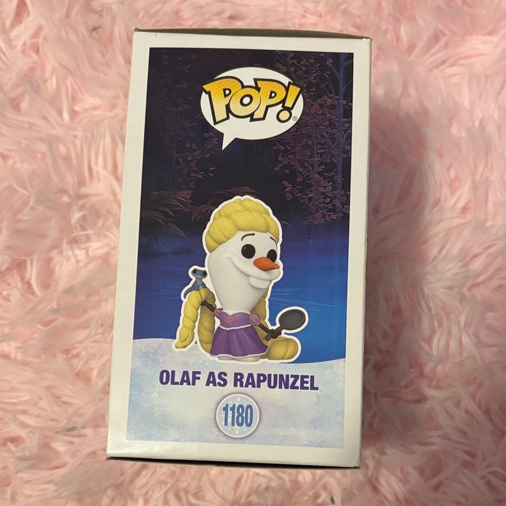 Funko Pop! Olaf as Rapunzel - Picture 4 of 5